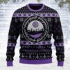 Horror Ugly Sweater Nice Or Naughty The Nightmare Before Christmas