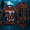 Horror Ugly Sweater Jason Voorhees Friday The 13th Xmas Halloween Christmas