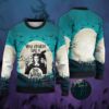 Horror Ugly Sweater Christmas Gifts Movie Jason Voorhees Friday The 13th