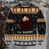 Jaws Shark Lover Ugly Christmas Sweater