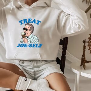 Ice Cream Hoodie Sweatshirt Shirt Treat Joe Biden Eating