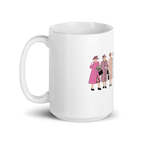 Rainbow Queen Elizabeth Mug