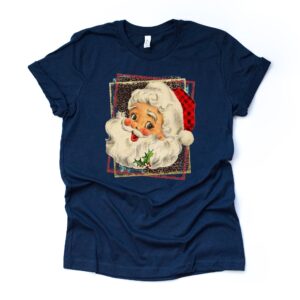 Santa Claws T-shirt Old Fashioned Santa Claus Gift for Christmas