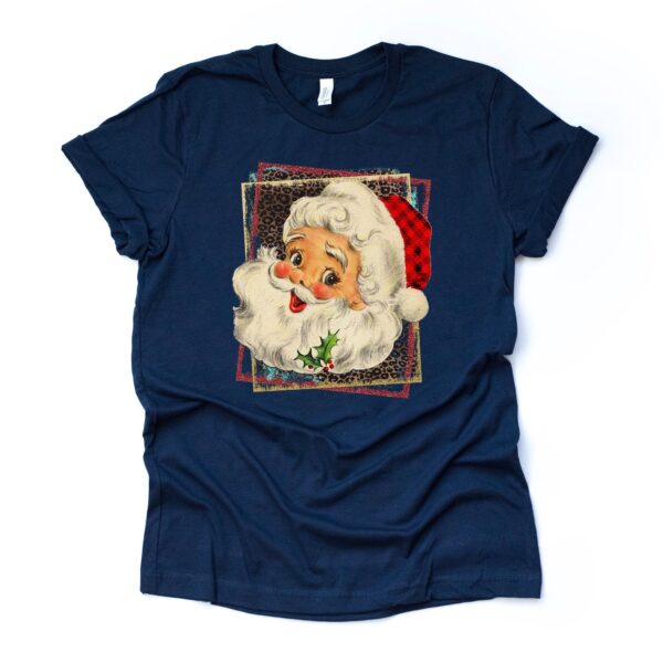 Santa Claws T-shirt Old Fashioned Claus Gift For Christmas