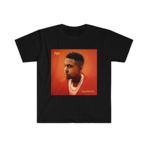 Nas Tshirt King's Disease II Album Gift for Fan