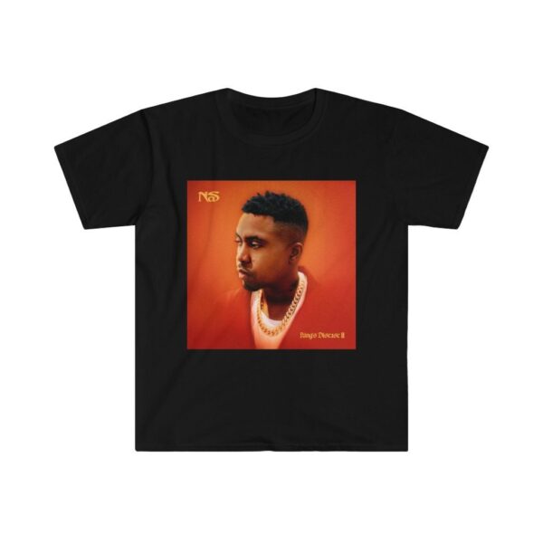 Nas Tshirt King’s Disease II Album Gift For Fan