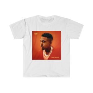 Nas Tshirt King's Disease II Album Gift for Fan