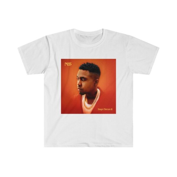 Nas Tshirt King’s Disease II Album Gift For Fan