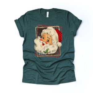 Santa Claws T-shirt Old Fashioned Santa Claus Gift for Christmas