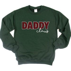 Mama Claus Shirt Printed Caro Mama Sweatshirt Matching Family Christmas