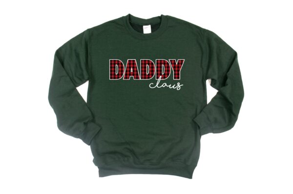 Mama Claus Shirt Printed Caro Sweatshirt Matching Family Christmas