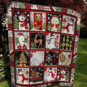 Snowman Blankets Owl And Deer Christmas Blanket