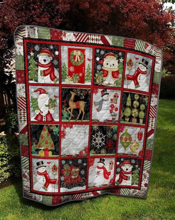 Snowman Blankets Owl And Deer Christmas Blanket