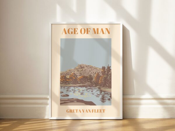 Greta Van Fleet Age Of Man Anthem Poster