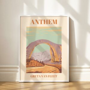 Greta Van Fleet Age Of Man Anthem Poster