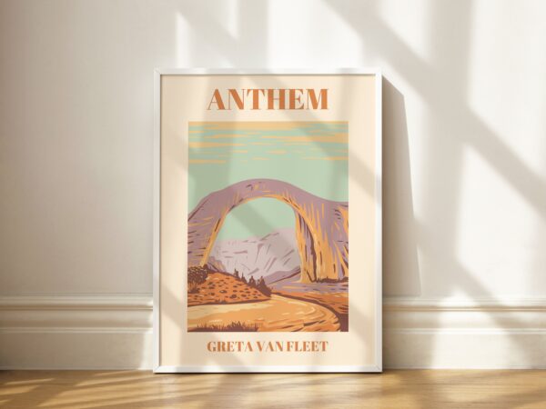 Greta Van Fleet Age Of Man Anthem Poster