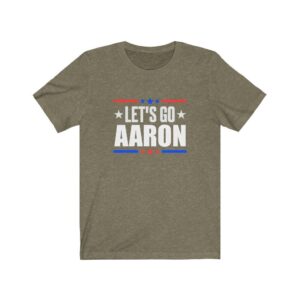 Aaron Rodgers Tshirt Let’s Go