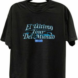 Hot Bad Bunny El Ultimo Tour Del Mundo 2022 Graphic Tee