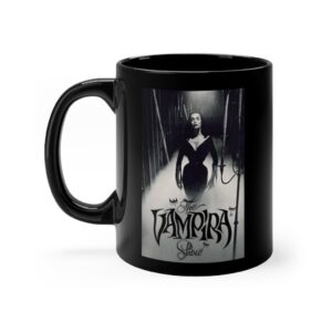 Horror Movie Coffee Mugs Plan 9 From Outer Space The Vampira Show