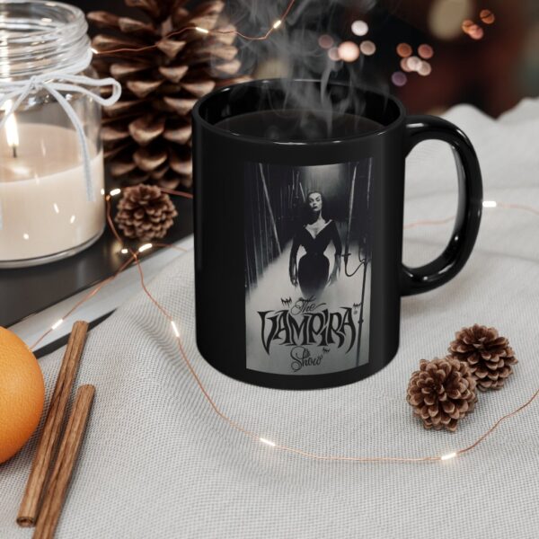 Horror Movie Coffee Mugs Plan 9 From Outer Space The Vampira Show