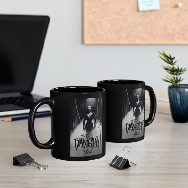 Horror Movie Coffee Mugs Plan 9 From Outer Space The Vampira Show