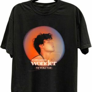 Shawn Mendes Wonder North America Tour 2022 T-Shirt