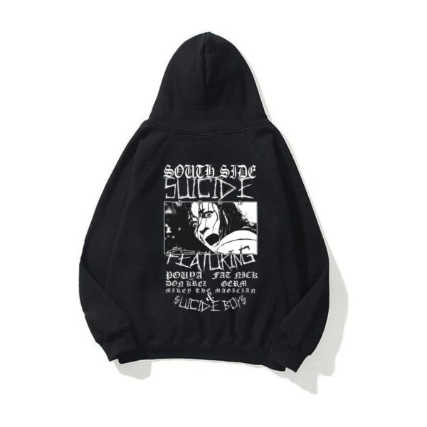 Suicideboys Hoodie Gothic Style High Quality Trendy Printed Sweatshirt Tee