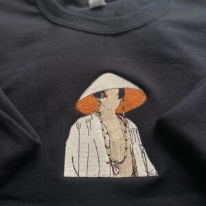 Agust D Shirt Daechwita Embroidered Sweatshirt