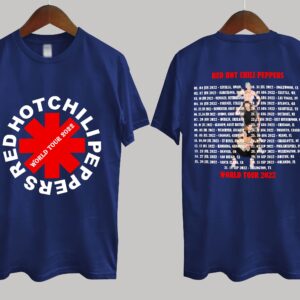 Red Hot Chili Peppers World Tour 2022 T-Shirt