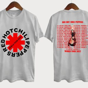 Red Hot Chili Peppers World Tour 2022 T-Shirt