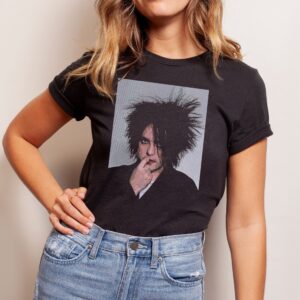 Robert Smith The Cure Tshirt