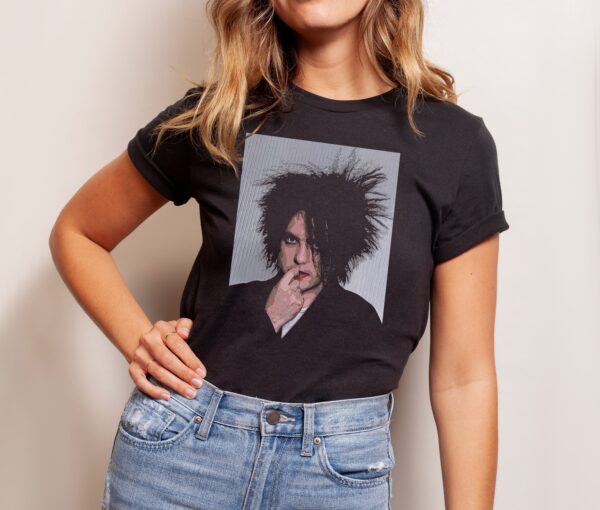 Robert Smith The Cure Tshirt