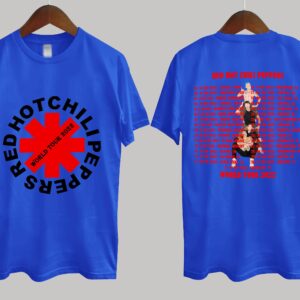 Red Hot Chili Peppers World Tour 2022 T-Shirt