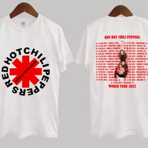 Red Hot Chili Peppers World Tour 2022 T-Shirt