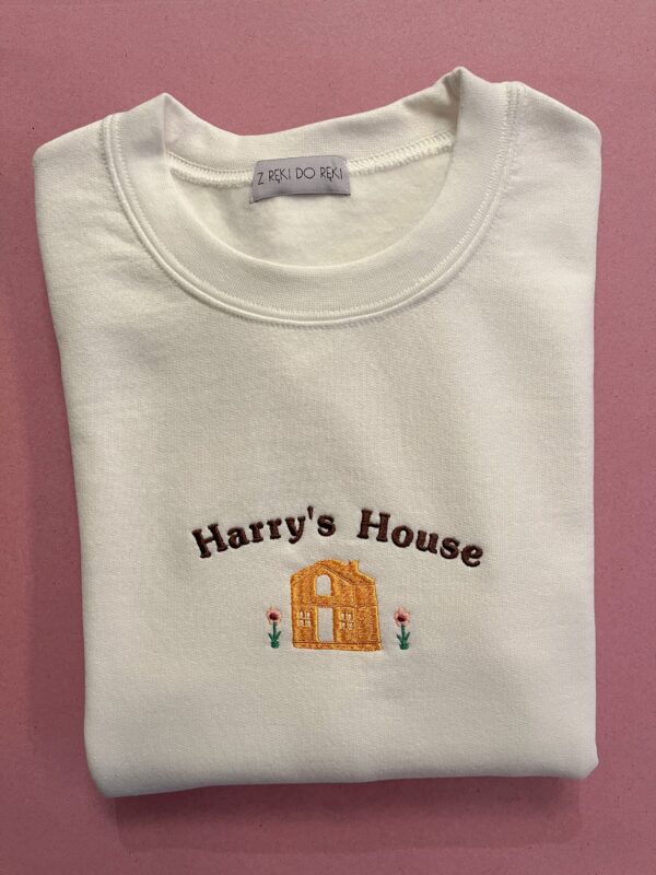 Harry Styles Embroidered Sweatshirt Harry’s House Album Gift For Fan