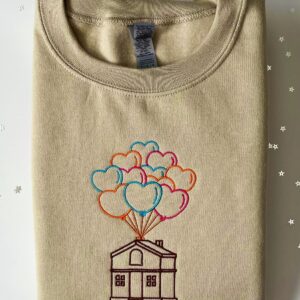 Harry Styles Embroidered Sweatshirt Cute Harry's House Gift for Fan