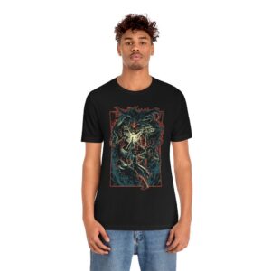 Bloodborne Shirt Blood-Starved Beast Gift For Game Lover