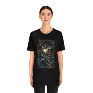 Bloodborne Shirt Blood-Starved Beast Gift for Game Lover