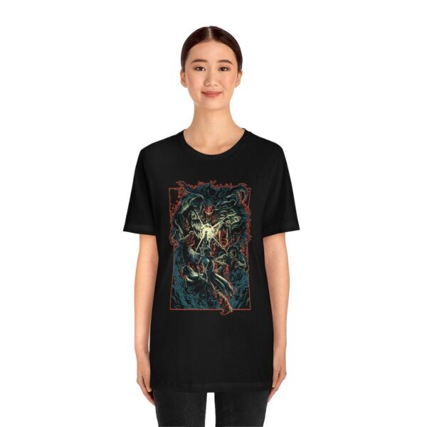 Bloodborne Shirt Blood-Starved Beast Gift For Game Lover