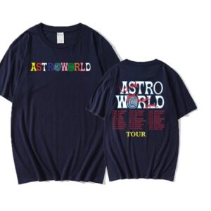 Travis Scott AstroWorld Tour Shirt Gift For Hip Hop Lover