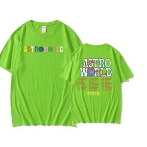 Travis Scott AstroWorld Tour Shirt Gift for Hip Hop Lover