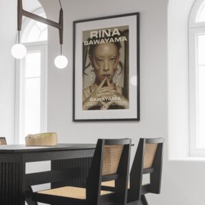 Rina Sawayama Poster Music Decor