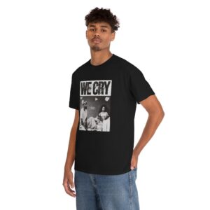 Kendrick Lamar T-shirt We Cry Together Gift for Hip Hop Fan