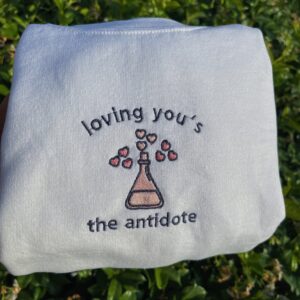 Harry Styles Embroidered Sweatshirt Golden Song Loving You's The Antidote