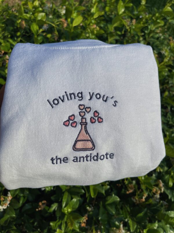 Harry Styles Embroidered Sweatshirt Golden Song Loving You’s The Antidote