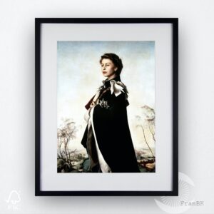 Rip Queen Elizabeth II Poster