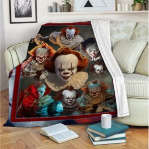 Horror Movie Blanket Joker Horror Movie Fan Gift