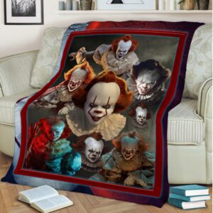 Horror Movie Blanket Joker Horror Movie Fan Gift