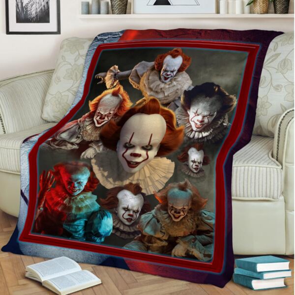 Horror Movie Blanket Joker Fan Gift