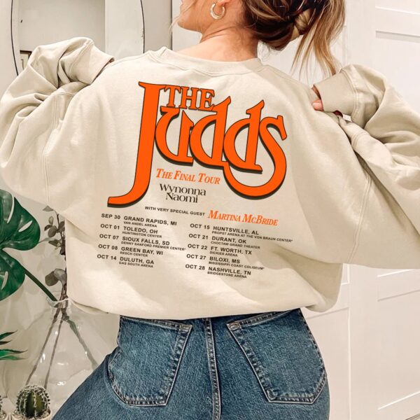 The Judds Final Tour 2022 Sweatshirt Hoodie